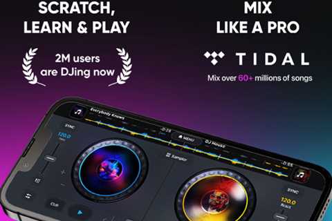 DJ it! Music Mixer Premium Plan: Lifetime Subscription for $49