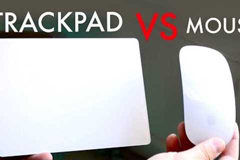 Magic Trackpad Vs Magic Mouse! (Comparison) (Review)