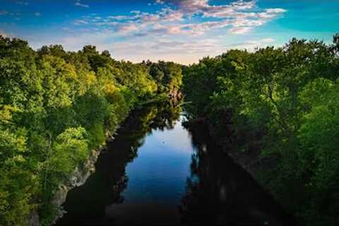 Exploring Walkersville Monocacy River with a drone ( Mini 3 Pro )