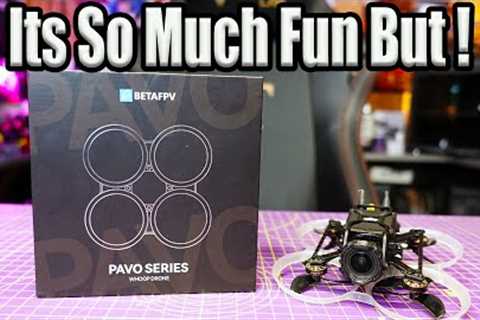 BetaFPV Pavo Pico DJI O3 Cinewhoop - Its Fun But Flawed