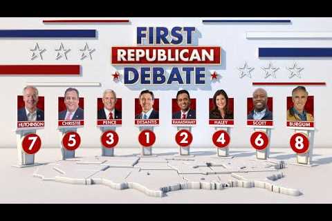 LIVE: First Republican presidential debate