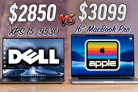 2023 Dell XPS vs 16 MacBook Pro: The Ultimate Showdown!