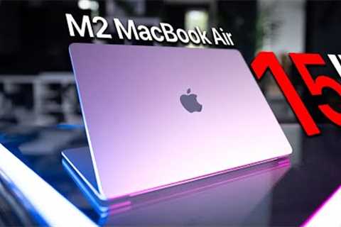 Not Going Back! Apple M2 MacBook Air 15 2 MONTHS LATER MEGA REVIEW!