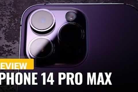 Apple iPhone 14 Pro Max review