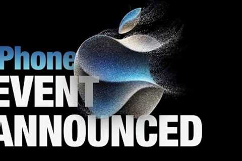 Apple Announces ''Wonderlust'' Event: iPhone 15, Apple Watch Series 9 Coming September 12th