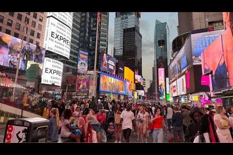 New York Midtown Manhattan| Times Square Manhattan