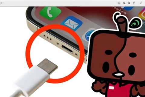 USB-C will RUIN the iPhone.