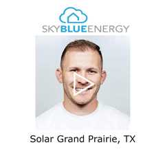 Solar Grand Prairie, TX - Sky Blue Energy - Solar Installers