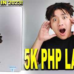 IPAD AIR IN 2023- 5K PHP LANG TO?!
