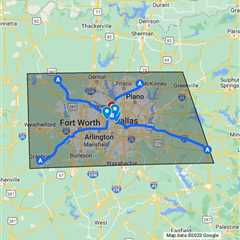 Installation of solar panels Irving, TX - Google My Maps