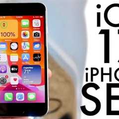 iOS 17 OFFICIAL On iPhone SE (2020)! (Review)