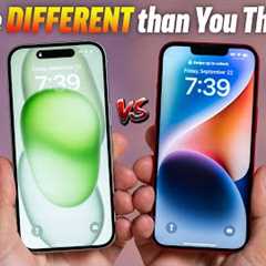 iPhone 15 vs iPhone 14 - ULTIMATE Comparison!