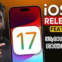 iOS 17 Released What''s New!- in Malayalam