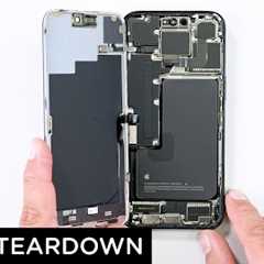 iPhone 15 Pro Max Teardown: Big Phone, Microscopic Scratches