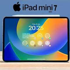 Apple iPad Mini 7 (2023) Release Date!