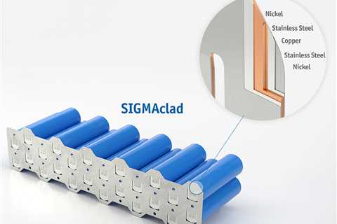 Li-ion battery pack connector plates with high thermal and electrical conductivity that are easily..