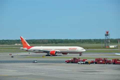 Man Arrested for Urinating on Elderly Woman on Air India Flight to New Delhi