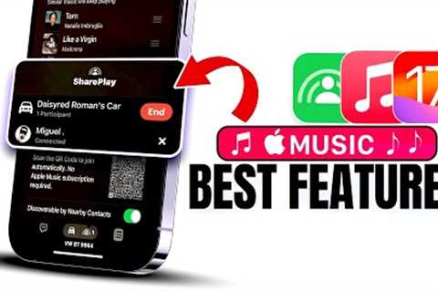 iOS 17 Apple Music - TOP 5 BEST NEW Features & Changes!