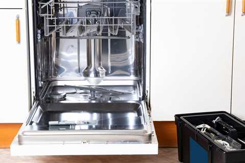 Here's When Fixing Your Dishwasher Makes More Sense