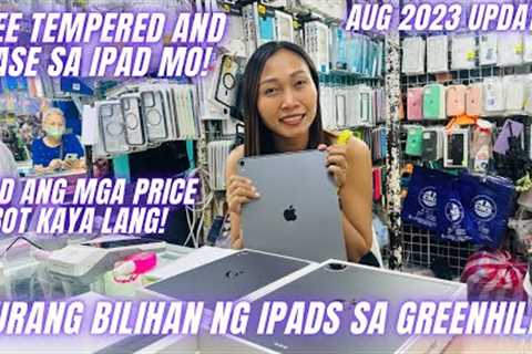 MURANG SECOND HAND IPADS SA GREENHILLS, IPAD MINI, IPAD AIR 4, IPAD PRO, IPAD 10,8,7,6,5|AUG 2023 |