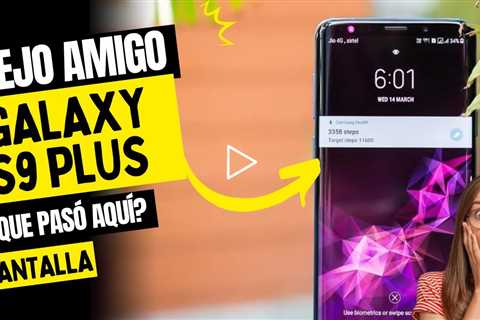 Reemplazo de pantalla Samsung Galaxy S9 Plus G960 | Sydney CBD Repair Centre