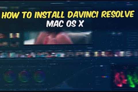 Davinci Resolve Studio Mac Download