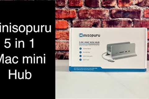 Minisopuru Mac mini Hub - Unboxing