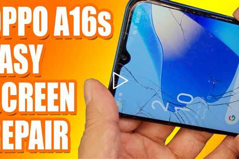 A FIXABLE SMARTPHONE! Oppo A16s Screen Replacement | Sydney CBD Repair Centre