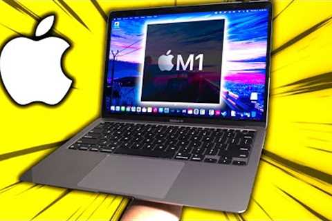 M1 MacBook Air is the BEST LAPTOP for CHEAP | M1 Macbook Air 2023 Review for School + Productivity