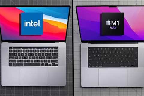 i9 Intel VS M1 Max MacBook Pro 16! Should YOU Upgrade?!