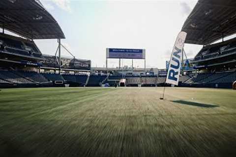 Racing Around IG Field / Blue Bombers Stadium | FPV Freestyle