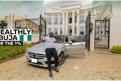 Inside Abuja most Wealthy Neighborhoods only for the Rich