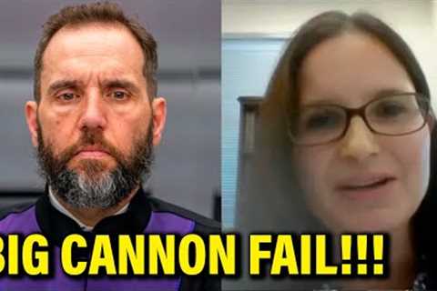 Judge Cannon Dangerous Plan BLOWS UP in Her Face