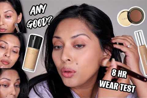 NEW MAKEUP REVIEW! Haus Labs Concealer, MAC Studio Radiance Foundation & Merit Solo Eyeshadow