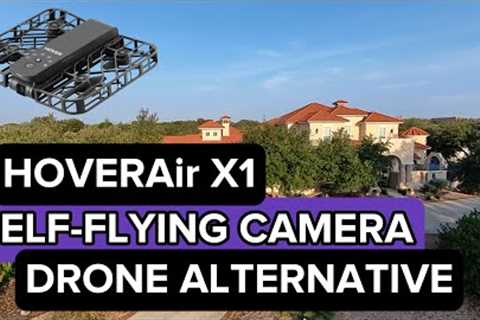 HOVER Air X1 Pocket-Sized Self-flying Camera | Outdoor REAL ESTATE | DRONE Alternative