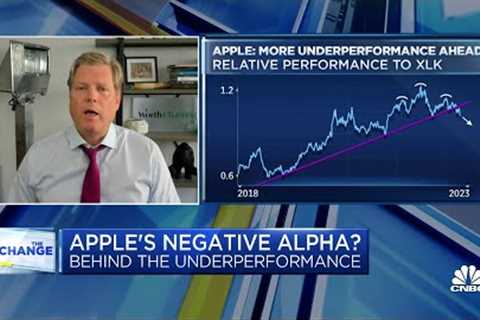 Here''s why Carter Worth is a ''seller'' of Apple stock