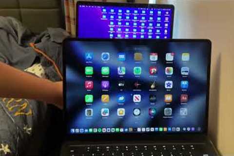 M2 MacBook Air vs M1 MacBook Air speed test