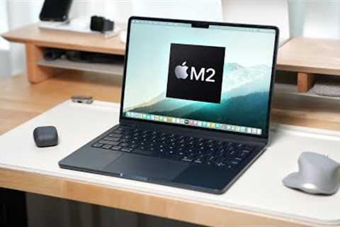 The M2 13in MacBook Air: A Year Later