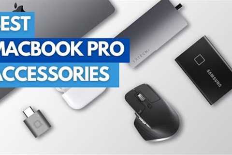 Best MacBook Pro Accessories for 2024: Must-Haves for the Modern Professional