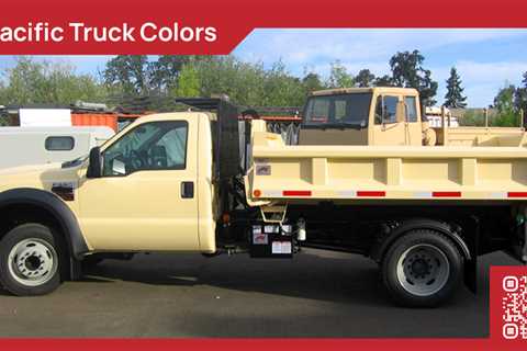 Standard post published to Pacific Truck Colors at September 11, 2023 20:00