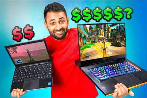 World''s Cheapest vs Most Expensive Laptop!