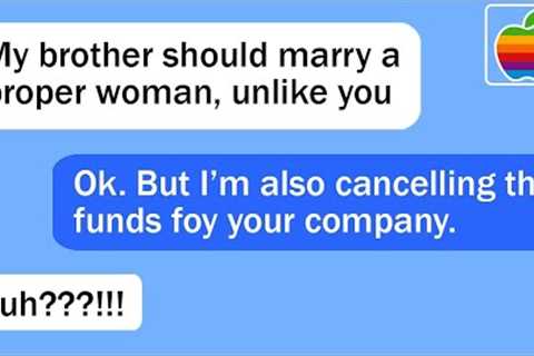 My Future Sister-in-Law''s tries to sabotage  in Our Wedding, See What I Do to Her Company