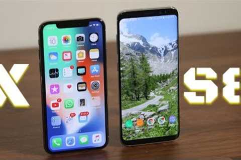 iPhone X vs Samsung Galaxy S8: Full Comparison