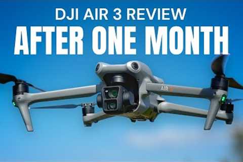 DJI Air 3 Review After One Month Of Flying