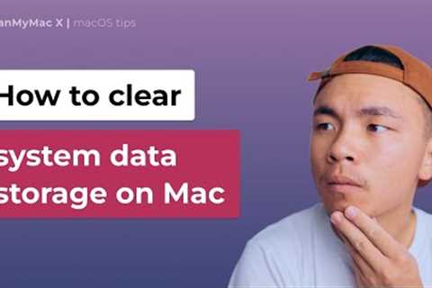 Insanely Easy Guide to Clear System Data Storage on Mac