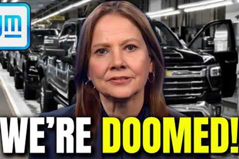 IT''S ALL OVER For GM! | INSANE News For Ford, Tesla & Toyota!