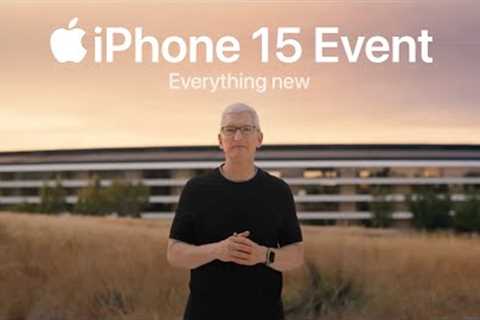 Apple iPhone 15 Event: Everything New