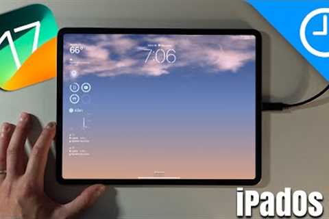 iPadOS 17 - Quality of Life Improvements | Everything You Need To Know!