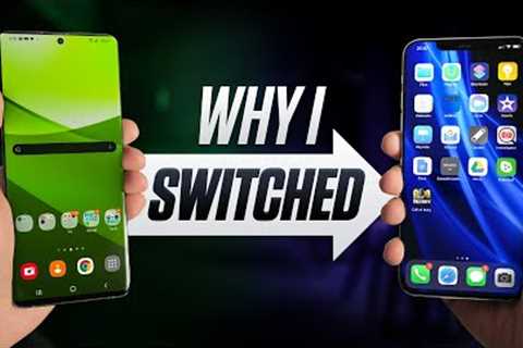 I''m switching to iPhone.
