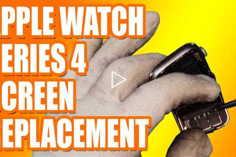 WATCH THIS FIX! Apple Watch Series 4 Screen Replacement | Sydney CBD Repair Centre